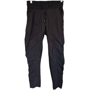 Lululemon Studio Crop Tapered Pants Lightly Striped Size 6